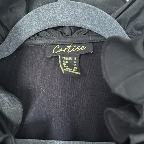 Cartise designer vintage black jacket - Picture 3 of 6